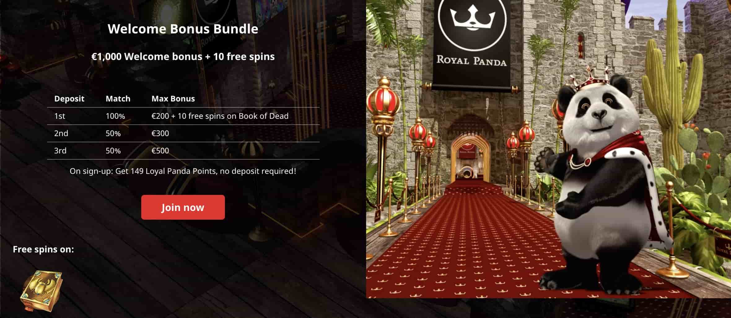 Regal Panda Local casino Claim step 3,000 Added bonus, 20 100 percent free Spins